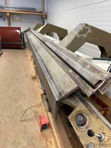 Schwenkbiegemaschine Tensol A 6.08