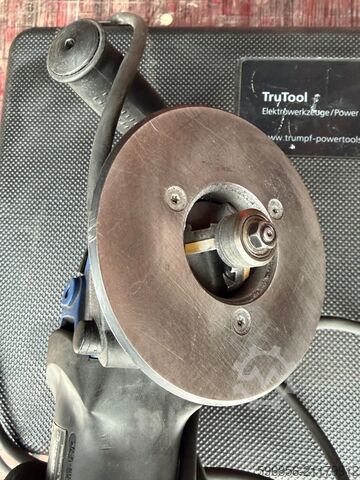 TRUMPF TruTool TKA 500 Fasen- und Kantenfräsmaschine für Blech, 1400W, mit Koffer. TRUMPF TruTool TKA 500 fazowarka ukosowarka do blach 1400W walizka TRUMPF TruTool TKA 500 fazowarka ukosowarka do blach 1400W walizka