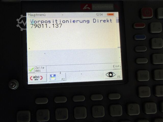 FLYMARKER XL – mobile Punktmarkiermaschine FLYMARKER XL – mobilna znakowarka punktowa FLYMARKER XL – mobilna znakowarka punktowa