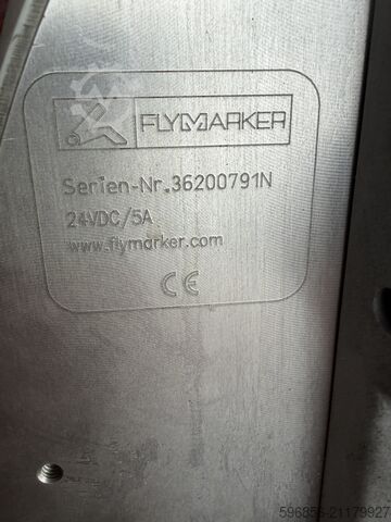 FLYMARKER XL – mobile Punktmarkiermaschine FLYMARKER XL – mobilna znakowarka punktowa FLYMARKER XL – mobilna znakowarka punktowa