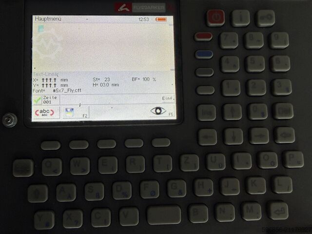 FLYMARKER XL – mobile Punktmarkiermaschine FLYMARKER XL – mobilna znakowarka punktowa FLYMARKER XL – mobilna znakowarka punktowa