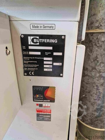 Breitbandschleifmaschine Bütfering Optimat SKO 213/CC