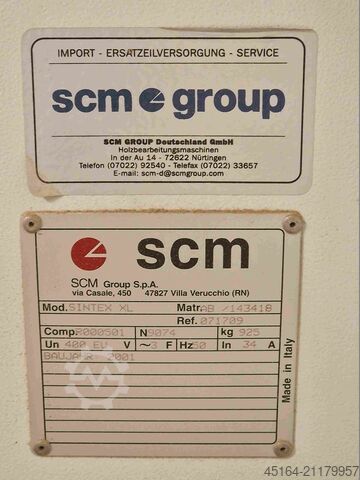 Vierseitenhobel SCM Sintex XL