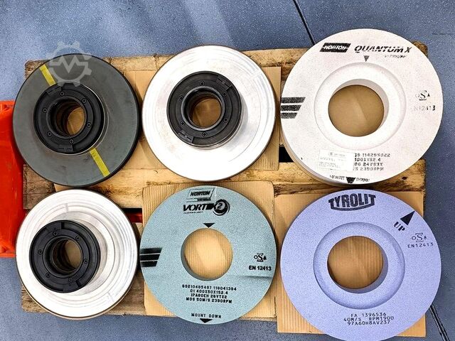 Flachschleifmaschine FAVRETTO MC 100