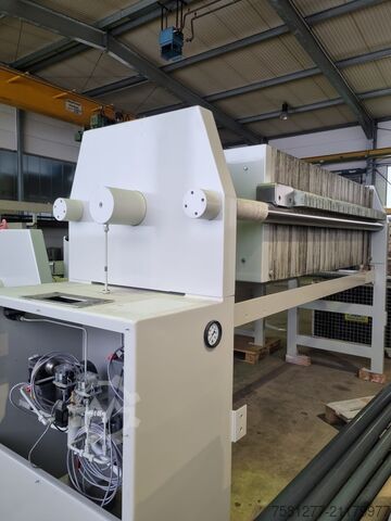 Kammerfilterpresse HÄCKER Typ 01.080 HÄCKER Maschinen GmbH Typ 01.080