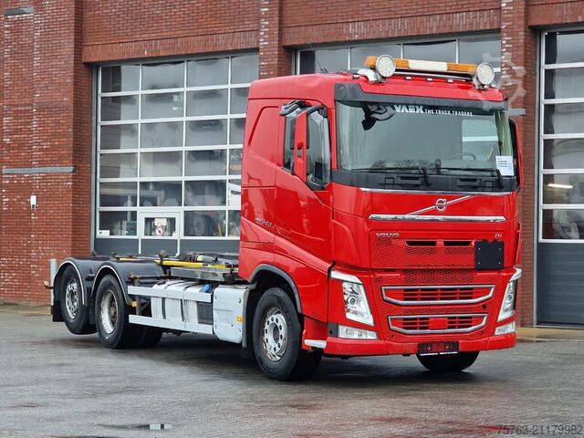 Hakenarmsystem Volvo FH 13.540 6x2 JOAB Hooklift 20T - Workremote - ...