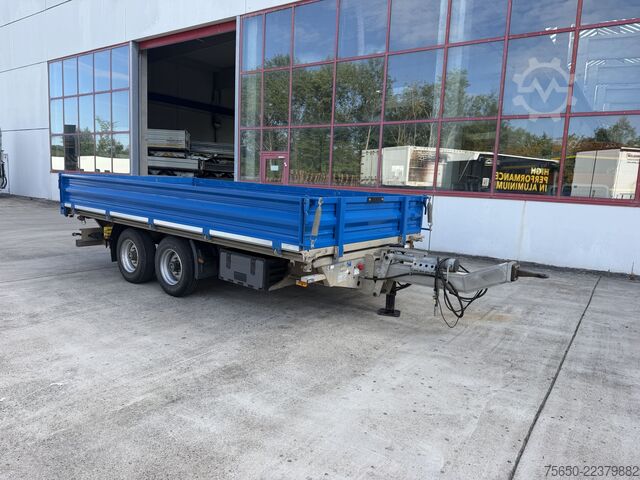 Three-way tipper trailer  TK  Tandemkipper- Tieflader