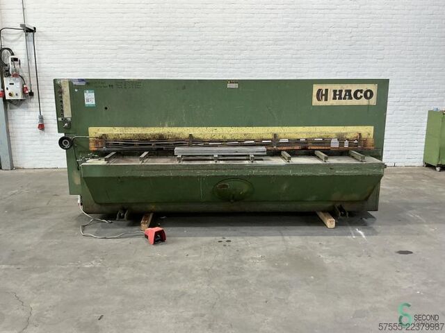 Sheet shears  HACO TM 36, 3100x6mm 1981 HACO 