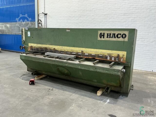 Sheet shears  HACO TM 36, 3100x6mm 1981 HACO 