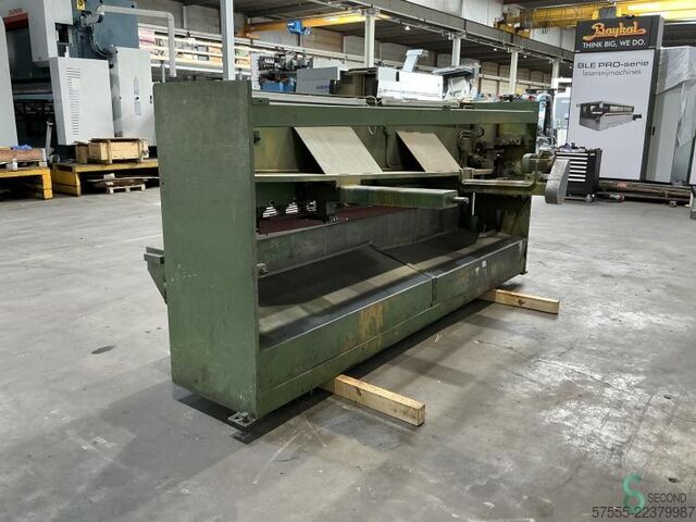 Sheet shears  HACO TM 36, 3100x6mm 1981 HACO 