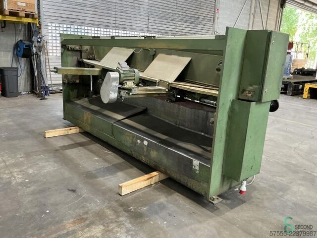 Sheet shears  HACO TM 36, 3100x6mm 1981 HACO 