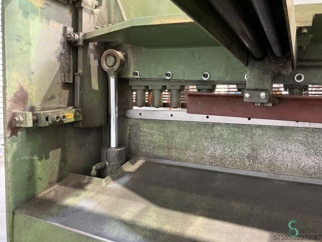 Sheet shears  HACO TM 36, 3100x6mm 1981 HACO 