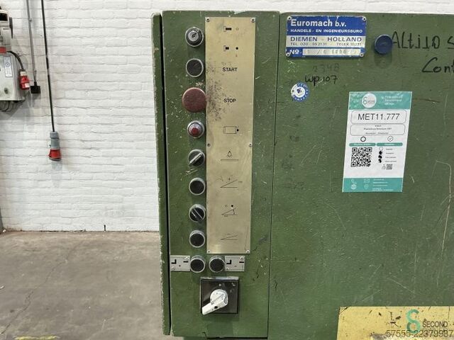 Sheet shears  HACO TM 36, 3100x6mm 1981 HACO 