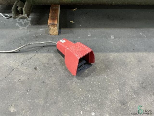 Sheet shears  HACO TM 36, 3100x6mm 1981 HACO 