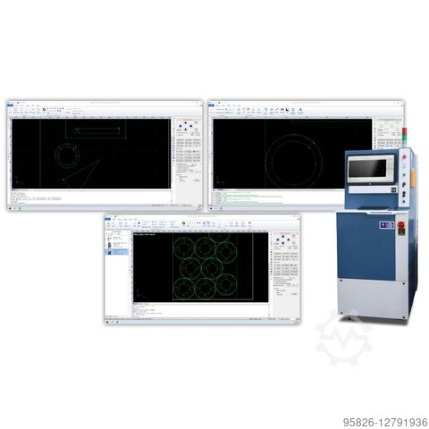 AB LAGER Faserlaserschneidanlage Otinus FLV-3015-OE 2kW