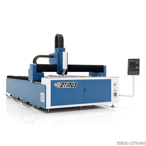 AB LAGER Fiber-Laserschneidanlage Otinus FLV-3015-OE 3kW