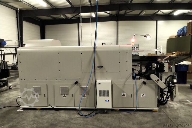 Wire and strip bending machine MAX WB100-8A