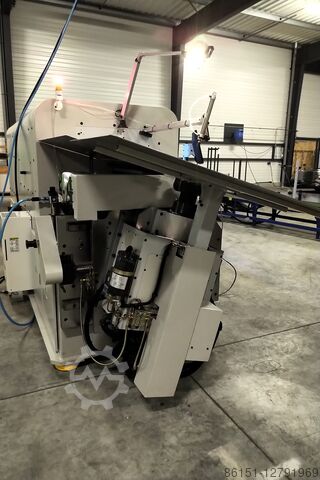 Wire and strip bending machine MAX WB100-8A