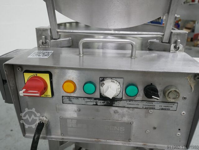 Fleischverarbeitungsmaschine Koppens Préparateur de Mix