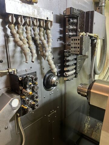 Langdrehautomat DMG MORI Sprint 32/8