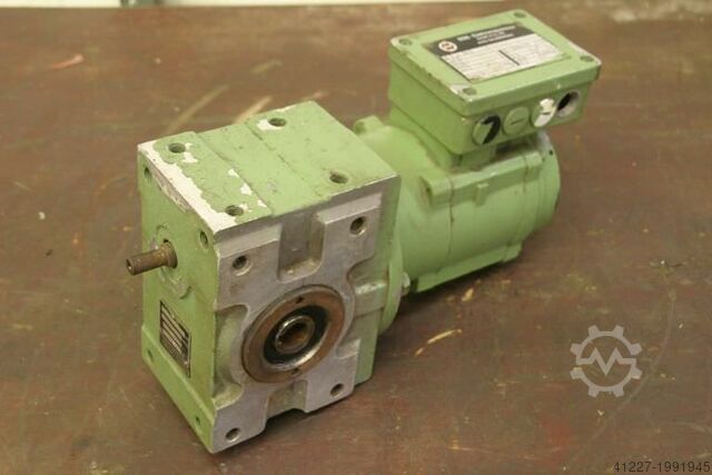 Gear motor 0.12 kW 440 rpm SSB DS-0365.206.32-S-K1-B14