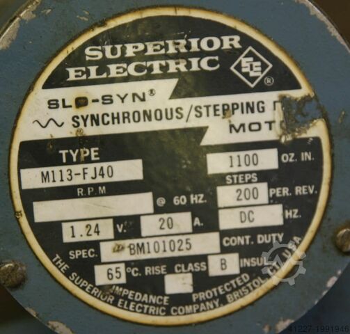 Servomotor SE M113-FJ40