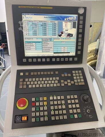 5 Achs-Werkzeugschleifmaschine Walter Helitronic Power