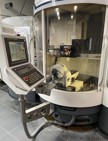 5 Achs-Werkzeugschleifmaschine Walter Helitronic Power