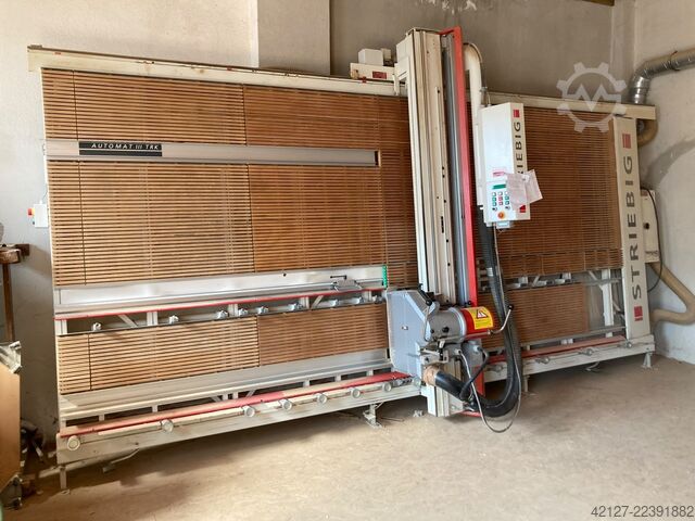 Vertical panel saw Striebig Automat III TRK