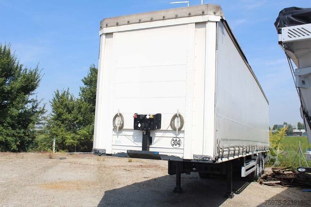 Swap body semitrailer Lecitrailer centinato alla francese usato