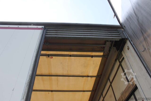 Swap body semitrailer Lecitrailer centinato alla francese usato