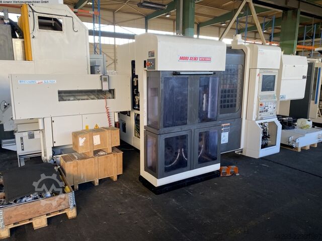 CNC Turning- and Milling Center MORI SEIKI NTX1000