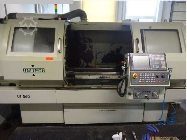 CNC Lathe Unitech UT 560