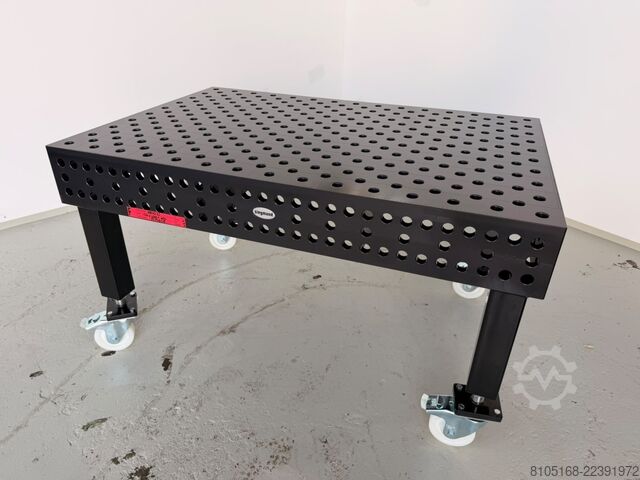 Welding Table SIEGMUND - System 28 Prof Extr 8.7 - 1500x1000
