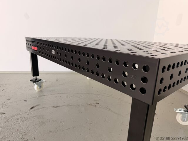 Welding Table SIEGMUND - System 28 Professional 750 - 2000x1200