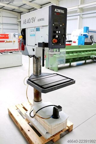 Pillar Drilling Machine ALZMETALL AB 40 SV