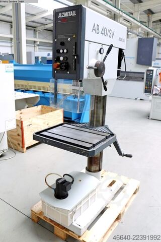 Pillar Drilling Machine ALZMETALL AB 40 SV