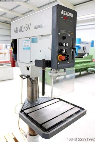Pillar Drilling Machine ALZMETALL AB 40 SV