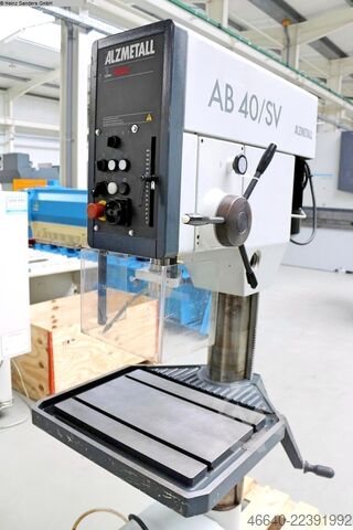 Pillar Drilling Machine ALZMETALL AB 40 SV