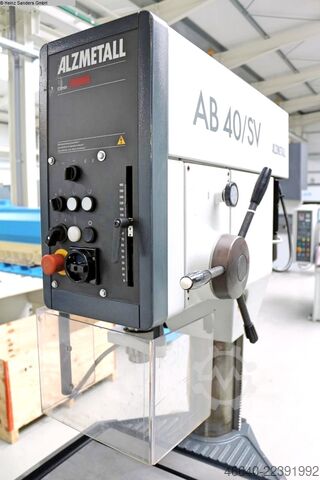 Pillar Drilling Machine ALZMETALL AB 40 SV