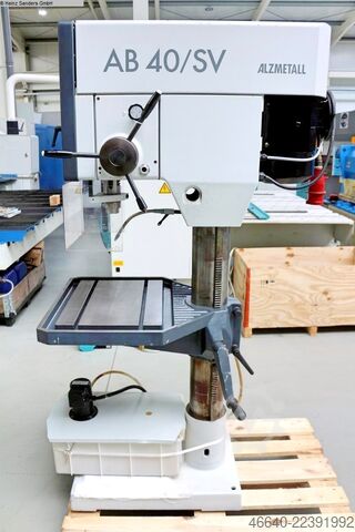 Pillar Drilling Machine ALZMETALL AB 40 SV
