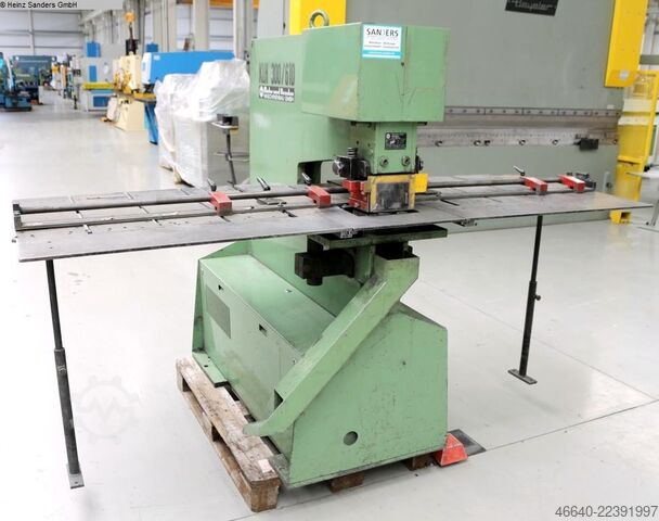 Punching Press MUHR & BENDER KLH 300/610