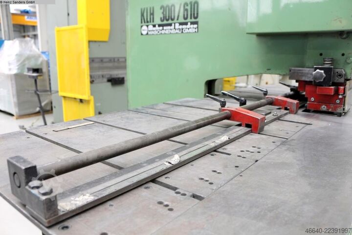Punching Press MUHR & BENDER KLH 300/610