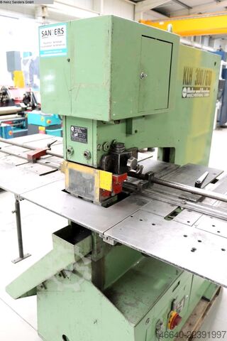 Punching Press MUHR & BENDER KLH 300/610