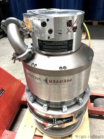Vakuumpumpe Pfeiffer Vacuum GmbH PMP03020G, TPH2101P+TIC250