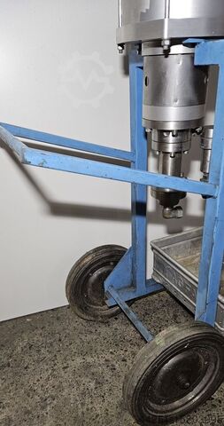 Air-operated piston pump Kopperschmidt Spritztechnik T2001-60.135