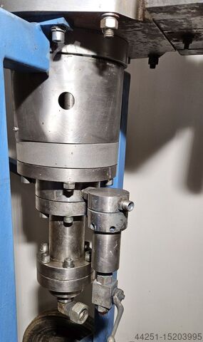 Air-operated piston pump Kopperschmidt Spritztechnik T2001-60.135