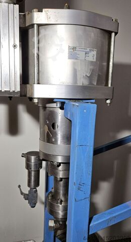 Air-operated piston pump Kopperschmidt Spritztechnik T2001-60.135