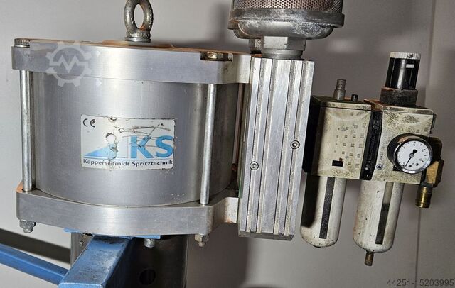 Air-operated piston pump Kopperschmidt Spritztechnik T2001-60.135