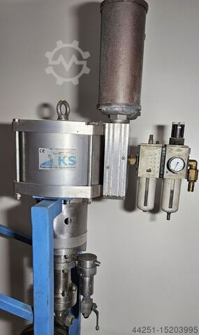Air-operated piston pump Kopperschmidt Spritztechnik T2001-60.135